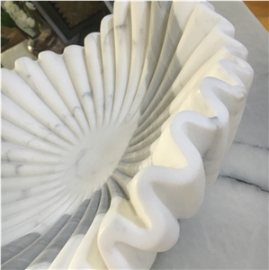 marble wine rack calacatta key bowl stone change bowl
